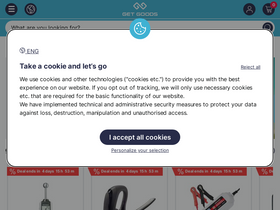 'getgoods.com' screenshot