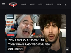 'ringsidenews.com' screenshot