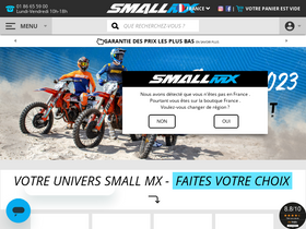 'smallmx.com' screenshot