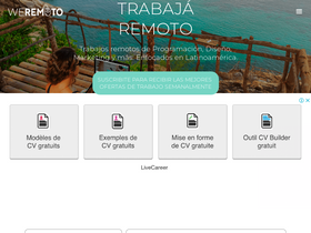 'weremoto.com' screenshot