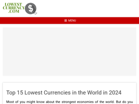 lowestcurrency.com