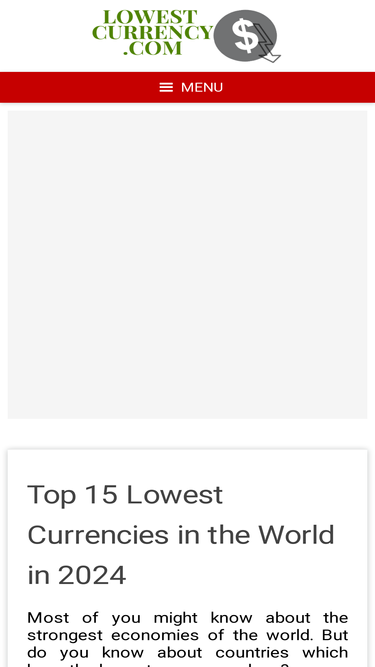 lowestcurrency.com