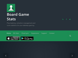 Board Game Stats – Play tracking, collection management and score statistics  for your tabletop gaming.
