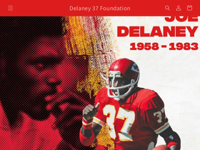 delaney37foundation.org homepage screenshot