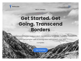 'relocate.world' screenshot