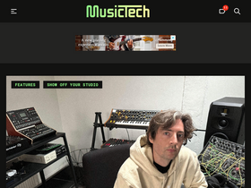 'musictech.com' screenshot