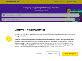 'panoramafirm.pl' screenshot