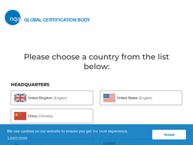 'nqa.com' screenshot