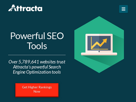 'attracta.com' screenshot