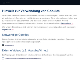 'schleswig-holstein.de' screenshot