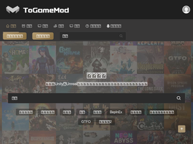 'togamemod.cn' screenshot
