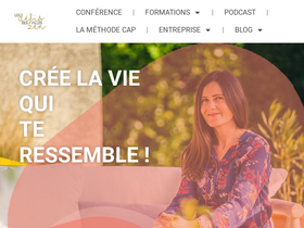 'les-defis-des-filles-zen.com' screenshot