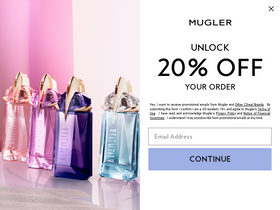'muglerusa.com' screenshot
