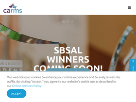 'carms.ca' screenshot