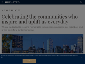 'related.com' screenshot