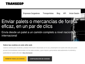 'transeop.com' screenshot