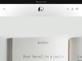 jericosilvers.com homepage screenshot