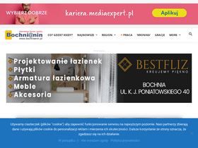'bochnianin.pl' screenshot