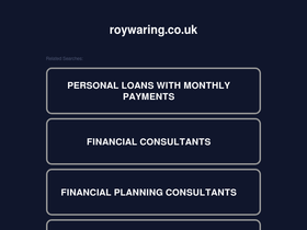 roywaring.co.uk