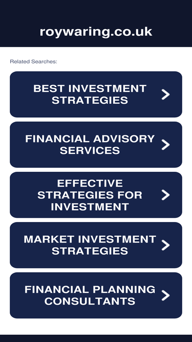roywaring.co.uk