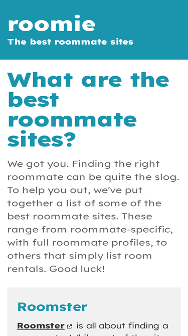 roomie.ca