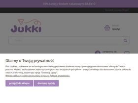 'jukki.pl' screenshot