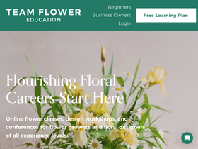 'teamflower.org' screenshot