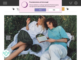 'astromagia.pl' screenshot