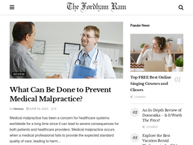 'fordhamram.com' screenshot