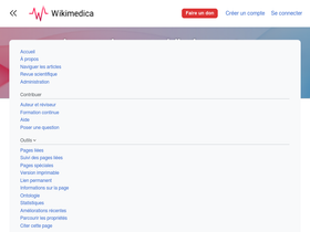 'wikimedi.ca' screenshot