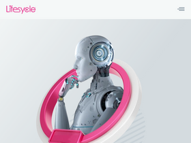 'lifesycle.co.uk' screenshot