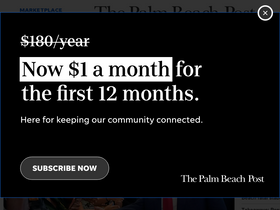 'palmbeachpost.com' screenshot