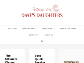 disneywithdavesdaughters.com