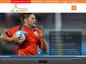 'alaismc.com' screenshot