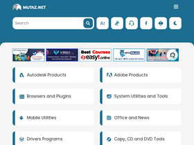 'mutaz.pro' screenshot