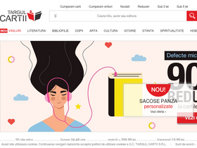 'targulcartii.ro' screenshot