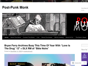 postpunkmonk.com