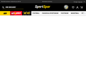 'sportspar.com' screenshot