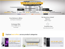 'whirlpoolindia.com' screenshot