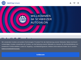 'emilfrey.ch' screenshot