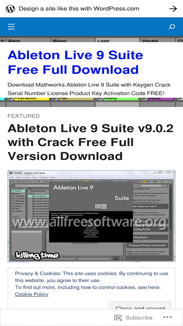 abletonlive9.wordpress.com