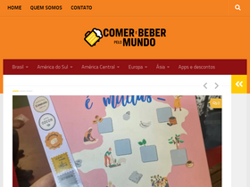 'ondecomerebeber.com' screenshot