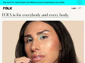 'folxhealth.com' screenshot