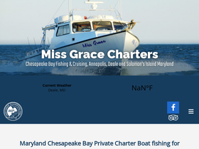 missgracecharters.com