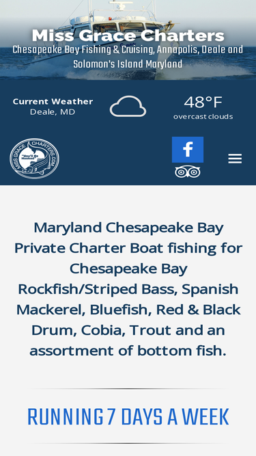 missgracecharters.com