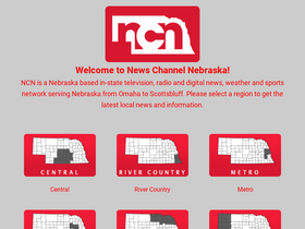 'newschannelnebraska.com' screenshot