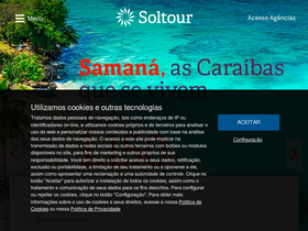 'soltour.pt' screenshot