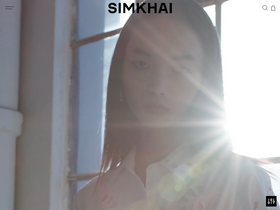 SIMKHAI website screenshot