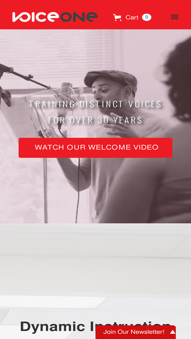 voiceoneonline.com