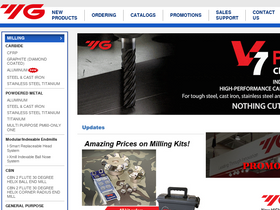'yg1usa.com' screenshot